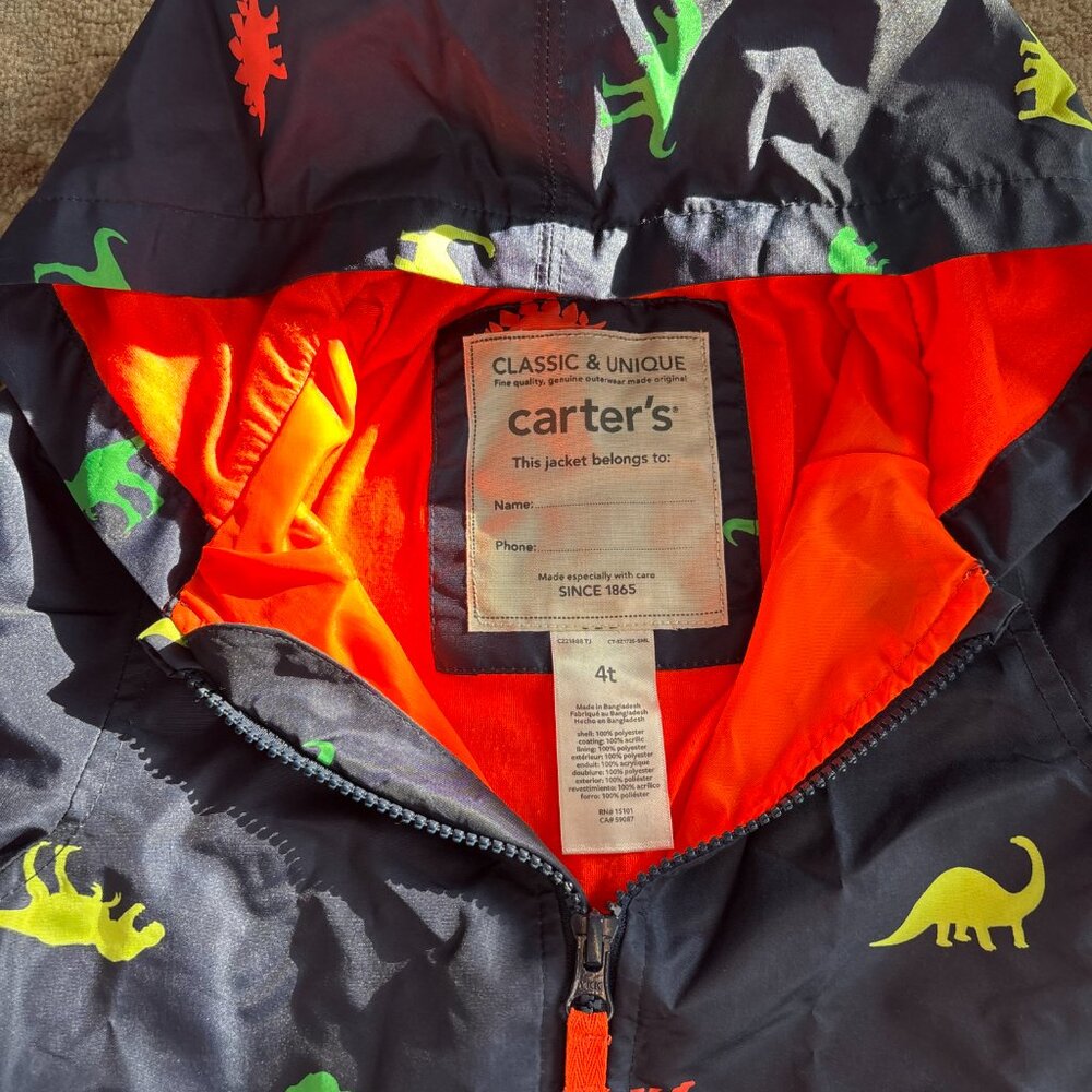 Kids rain jacket - Picture 2 of 2